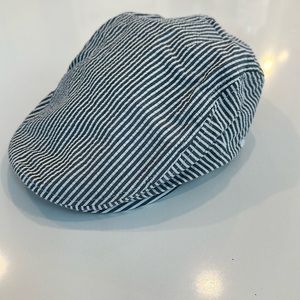 Toddler Boy Seersucker Hat